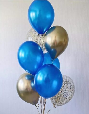 Организация мероприятий: Геливые шары Воздушные шары Однотонные шары Прозрачный шар Хромовые — 11