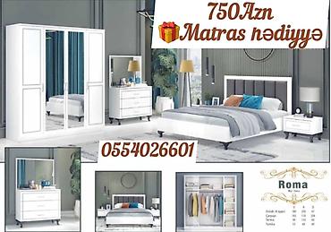 Yataq otağı dəstləri: İkinəfərlik çarpayı, Yeni -da lalafo.az — 5 Yataq otağı dəstləri: İkinəfərlik çarpayı, Yeni — 5