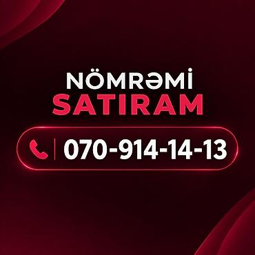 99 099 nomre satilir: Kateqoriya: Mobil nömrə satışı Məhsul: Mobil nömrə Operator: 070 — 1
