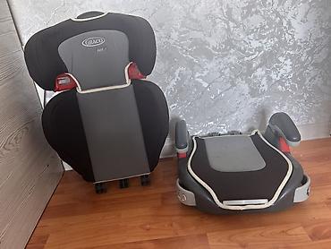 пш метр: Автокресло-бустер Graco Junior -Для детей примерно 15–36 кг . - — 3