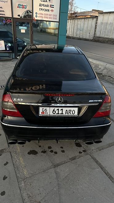 бампер срв 1: Mercedes-Benz E-Class: 2006 г., 3.5 л, Автомат, Бензин, Седан — 6