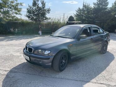 самая деловая машина: BMW 3 series: 2002 г., 1.9 л, Механика, Бензин, Седан