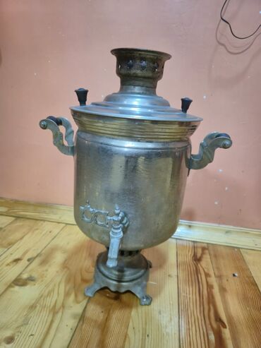 Mətbəx üçün digər texnika: İşlənmiş Od Samovar, 7 l, Ödənişli çatdırılma