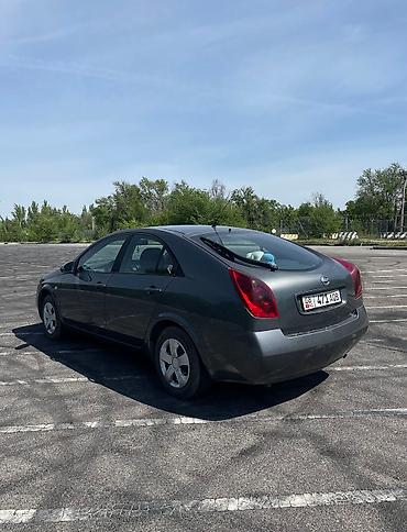 Nissan: Nissan Primera: 2003 г., 1.8 л, Механика, Бензин — 2