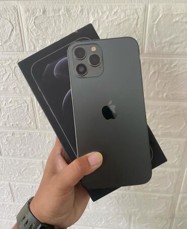 ıphone x ikinci el: IPhone 12 Pro Max, 128 GB, Face ID