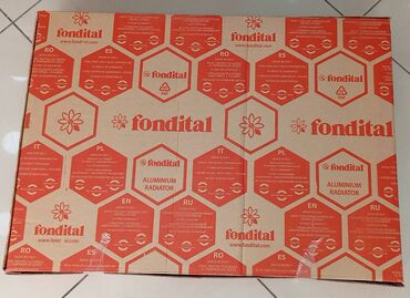 Radiatorlar: Yeni Seksiyalı Radiator Alüminium, Ünvandan götürmə, Ödənişli quraşdırma — 8