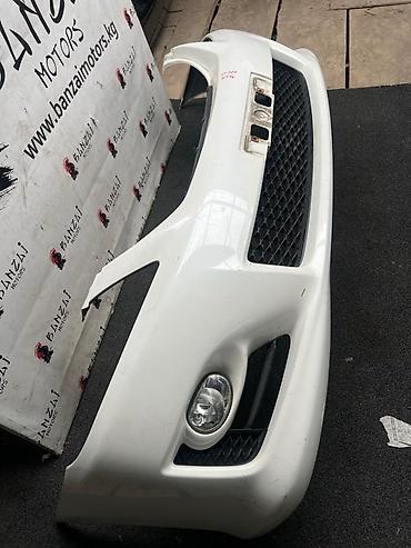 бампер crown: Бампер Toyota, Б/у, Оригинал — 2
