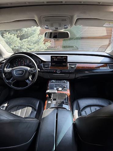 Audi: Audi A8: 2013 г., 3 л, Автомат, Бензин, Седан — 4