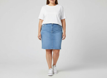 reserved spódniczka jeansowe: Janina, Spódnica damska, rozmiar 5XL