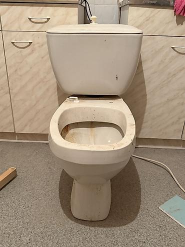 Унитазы: Чолпон-Ата Комсомол Продаю раковины и унитаз Все размеры на фото — 7