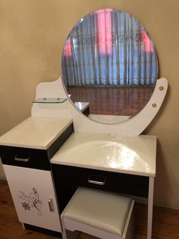 Yataq otağı dəstləri: Ağ-qara pol klassik dizaynlı yataq otağı dəsti - Komplekt — 8