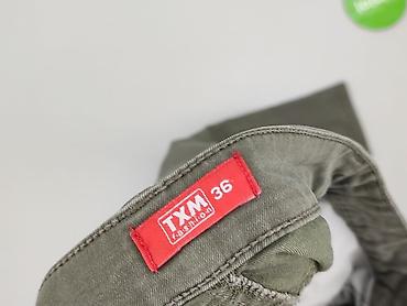 diverse jeansy: TXM, Spodnie materiałowe damskie, rozmiar S — 4
