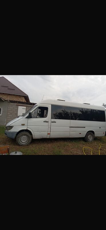 дом на колеса: Mercedes-Benz Спринтер: 2003 г., 2.9 л, Механика, Дизель, Бус