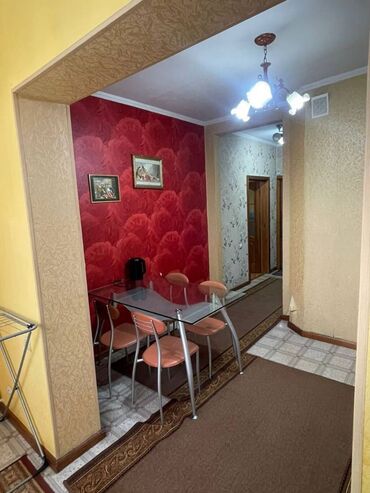 квартира боконбаева: 1 комната, 36 м², 106 серия, 1 этаж, Евроремонт