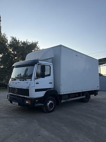 козырек 124: Mercedes-Benz : 1990 г., 6 л, Механика, Дизель, Фургон — 2