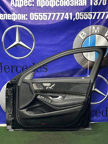 moning: Дверь Передняя правая Mercedes-Benz, Б/у, Оригинал — 2