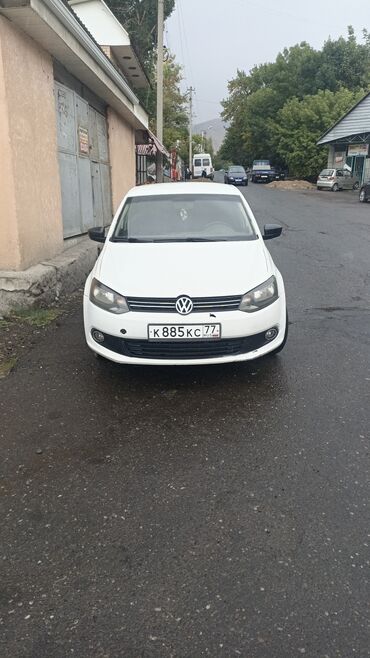 matiz коробка автомат: Volkswagen Polo: 2013 г., 1.6 л, Механика, Бензин, Седан