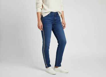 leginsy hdm: Esmara, Jeansy damskie, rozmiar M