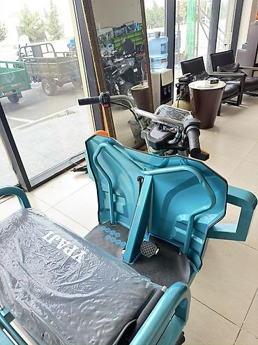 ekskavator is elanlari: Elektrik üçtəkərli yük daşıyıcı – dump karqo platformalı - Güc — 5