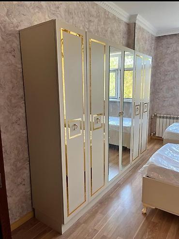 kredit mebel: 6 qapılı dolab hazır var Endirimdədir kredit verilir Şəhərdaxili — 1