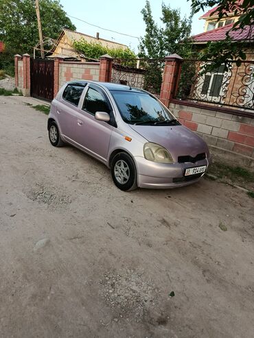 мерседес 210 1997: Toyota Vitz: 2000 г., 1 л, Автомат, Бензин, Хетчбек