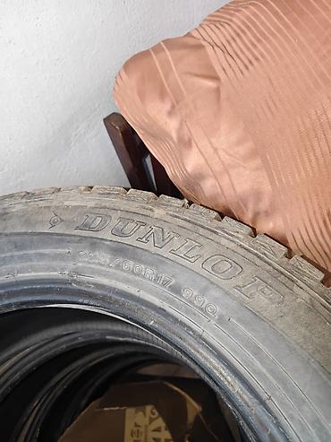 225 2f60 2f18: Шины 225 / 60 / R 17, Зима, Б/у, Комплект, Легковые, Япония, Dunlop — 1