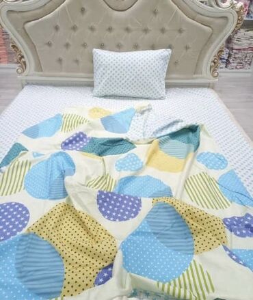 Комплекты постельного белья: Постельное бельё 100% хлопок, постельное бельё, наволочки, подушки — 28