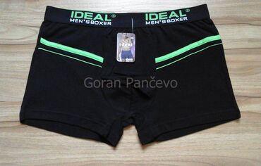 Čarape i donji veš: Bokserice ideal XL Cena je 210din. za komad. Za kilažu do 70kg — 9