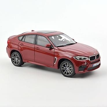 odece: 🚘 BMW X6 M (F86) 2015 – Red Metallic – Norev Norev BMW X6 M 2015 u — 1