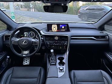 Lexus: Lexus RX: 2019 г., 3.5 л, Автомат, Гибрид, Кроссовер — 6