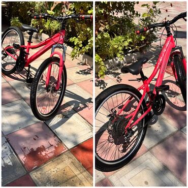 Dağ velosipedi 26"