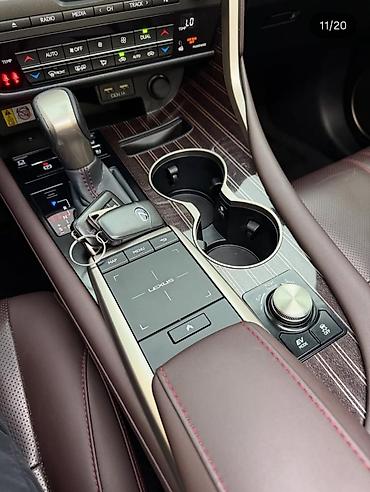 Lexus: Lexus RX: 2020 г., 3.5 л, Автомат, Гибрид, Кроссовер — 9