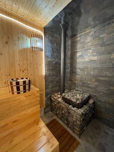 Бани, сауны, SPA: Баня, Сауна | Караоке, Комнаты отдыха, Бассейн — 12