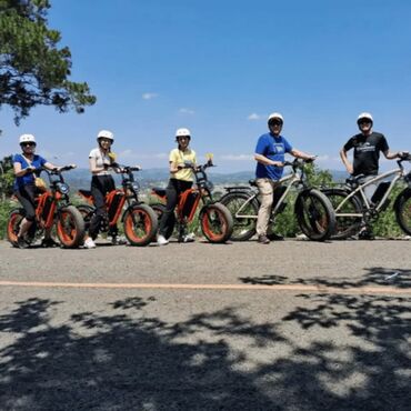 Электровелосипеды: Электровелосипед, Новый — 14