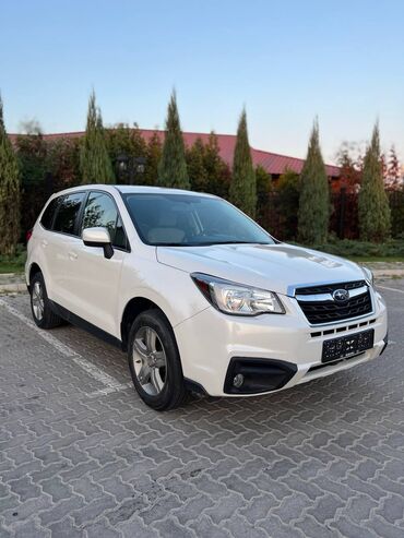 лобовое форестер: Subaru Forester: 2018 г., 2.5 л, Автомат, Бензин, Кроссовер