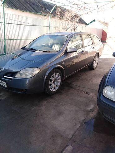 Nissan: Nissan Primera: 2002 г., 1.8 л, Механика, Бензин