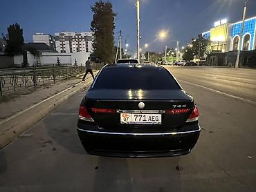 унаа тетиктери: BMW 7 series: 2002 г., 4.4 л, Автомат, Бензин, Седан — 4