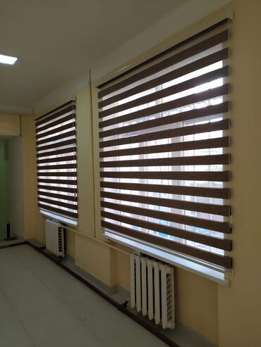 Jalüzlər: Məhsul: Jalüz pərdələr – Zebra və klassik rulon modelləri — 2