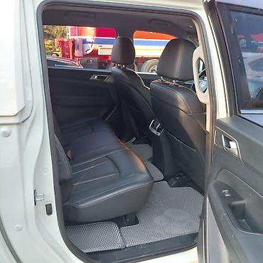 ssangyon: Ssangyong Rexton Sports: 2018 г., 2.2 л, Автомат, Дизель, Пикап — 9