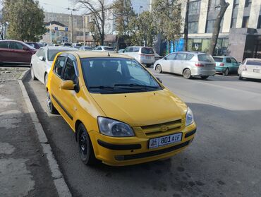 хуйдай гетс: Hyundai Getz: 2005 г., 1.3 л, Автомат, Бензин, Хетчбек