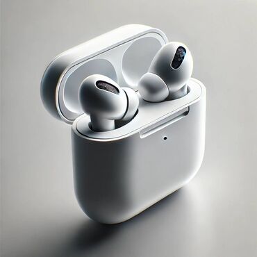 Наушники: Активное шумоподавление (ANC): AirPods Pro 2 оснащены улучшенной