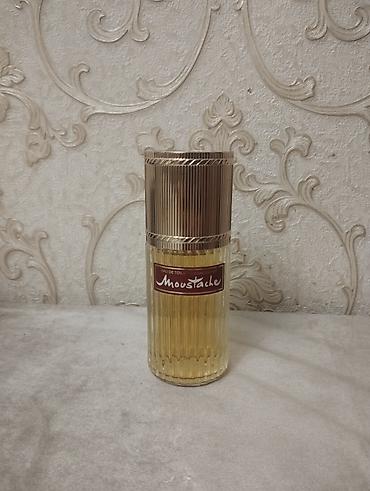 Парфюмерия: Rochas “Moustache” Eau de Toilette Concentrée — klassik kişilər üçün — 1