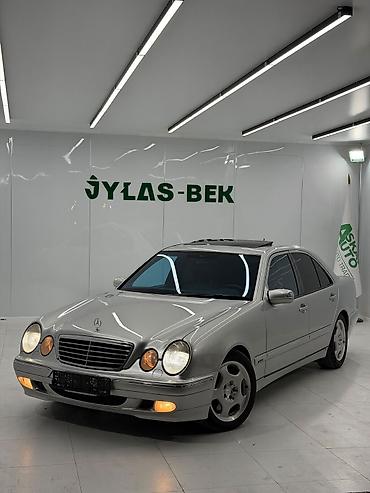 мерс 210 430: Mercedes-Benz E-Class: 2001 г., 4.3 л, Автомат, Бензин, Седан — 1
