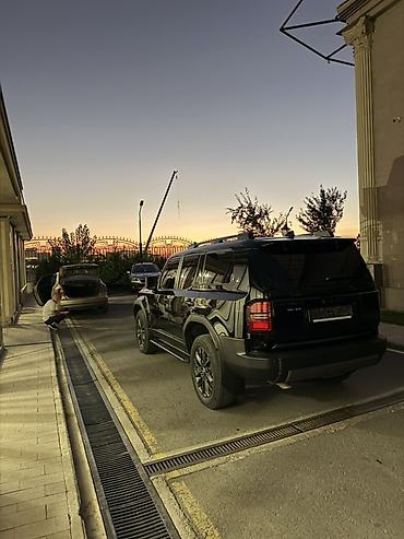 land cruiser 250: Toyota Land Cruiser: 2024 г., 2.4 л, Автомат, Бензин, Внедорожник — 5