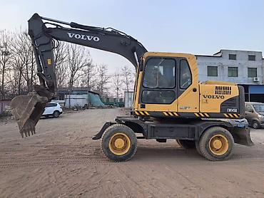 Экскаваторы: Экскаватор, Volvo, 2020 г., Колесный — 9