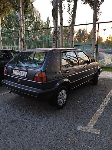 weds kranze: Volkswagen Golf: 1991 г., 1.8 л, Механика, Бензин, Хэтчбэк — 1