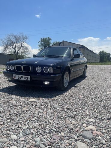 BMW: BMW 5 series: 1994 г., 1.8 л, Механика, Бензин, Седан