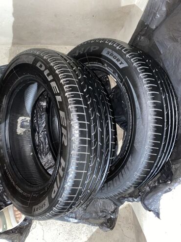 Təkərlər: İşlənmiş Şin Bridgestone 235 / 60 / R 18 — 10
