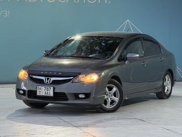 машина электронный: Honda Civic: 2008 г., 1.6 л, Автомат, Бензин, Седан