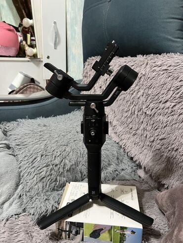 меняю на скот: Стабилизатор для камер DJI Ronin-SC - Лёгкий трёхосевой ручной lalafo.kg да меняю на скот: Стабилизатор для камер DJI Ronin-SC - Лёгкий трёхосевой ручной